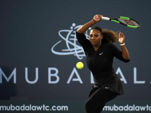 Serena Kalah di Laga Comeback Usai Melahirkan