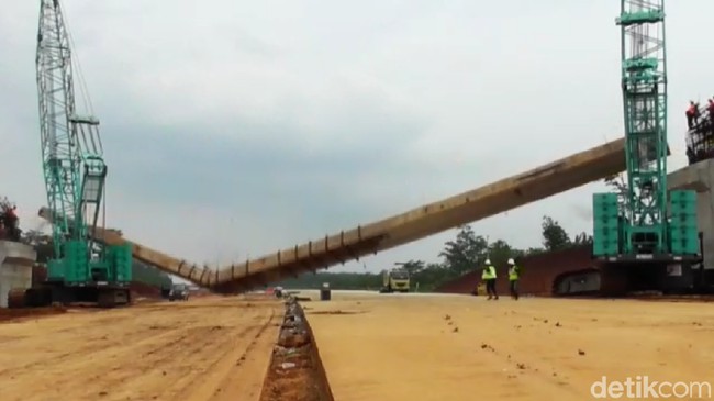 Deretan Infrastruktur Ambruk di 4 Tahun Jokowi-JK