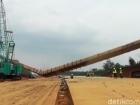 Deretan Infrastruktur Ambruk di 4 Tahun Jokowi-JK