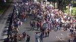 Ramainya Warga Mulai Nikmati Car Free Night di Patung Kuda