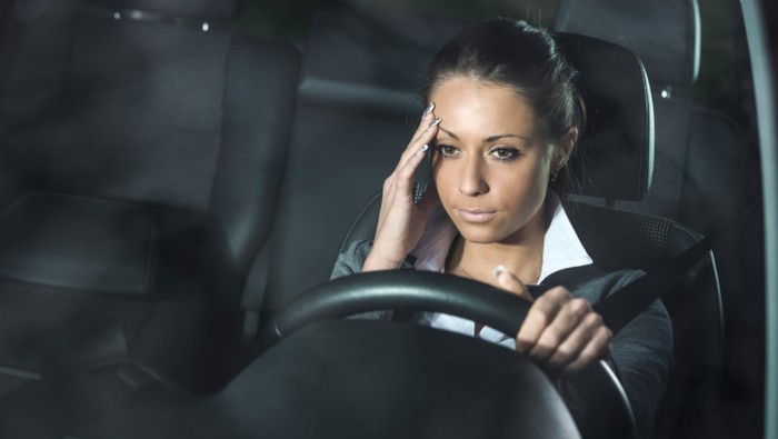 Tips agar tak mabuk di mobil