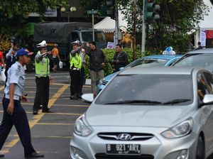 Jadwal Penutupan Jalan Sudirman-Thamrin Jelang Tahun Baru 2023 Malam ini