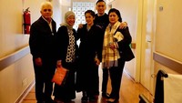 Foto: Ketua Divisi Komunikasi Publik Partai Demokrat Imelda Sari membenarkan kabar kelahiran cucunya mantan Presiden RI-6. Iya benar, kata Imelda saat dikonfirmasi detikcom, Senin (1/1). (Dok instagram Ani Yudhoyono)