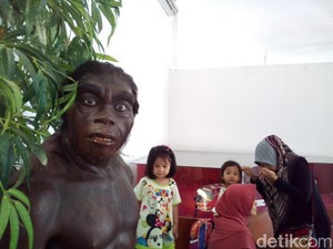 Libur Tahun Baru, Museum Purbakala Patiayam Kudus Dipadati Wisatawan