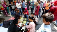 Kota Tua Fatahillah masih menjadi pilihan wisata warga Jakarta dan sekitarnya untuk berlibur tanpa harus pergi jauh dari Ibu Kota.