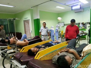 Kecelakaan Beruntun di Tulungagung, Jasa Raharja Beri Santunan