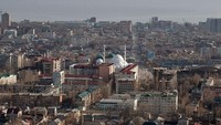 Bagi orang Rusia maupun Eropa lainnya, mereka cenderung enggan ke Makhachkala karena wilayah ini rawan konflik. Foto: Makhachkala/Reuters-ABC