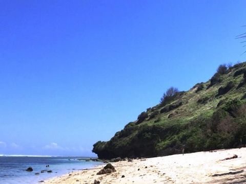 Pantai Gunung Payung Pantai Gunung Payung