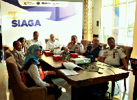 Menteri Perhubungan Budi Karya Sumadi bersama jajaran direksi Jasa Marga (Foto: Jasa Marga)