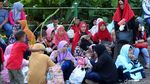 Belum Dibuka, Warga Sudah Penuhi Kawasan Monas