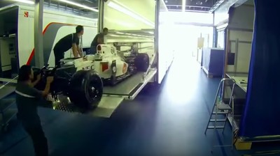Mengintip Proses Pengangkutan Mobil F1 di Setiap Balapan