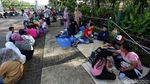 Belum Dibuka, Warga Sudah Penuhi Kawasan Monas