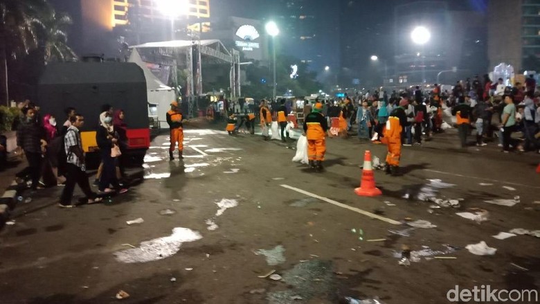 Kadis LH: Sampah Tahun Baru 2018 di Jakarta 790 Ton Kadis LH: Sampah Tahun Baru 2018 di Jakarta 790 Ton
