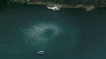 Kapal-kapal Mengerubungi Lokasi Jatuh Pesawat di Sungai Sydney