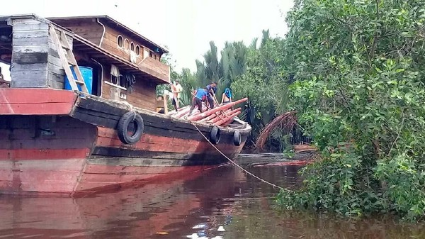 Ini Lho Kado PLN untuk Warga Desa Teluk Nibung di Riau