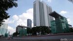 Lalin Jakarta Mati Suri di Awal Tahun