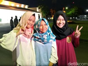 Cerita 3 Gadis asal Madiun yang Berhasil Ketemu Jokowi