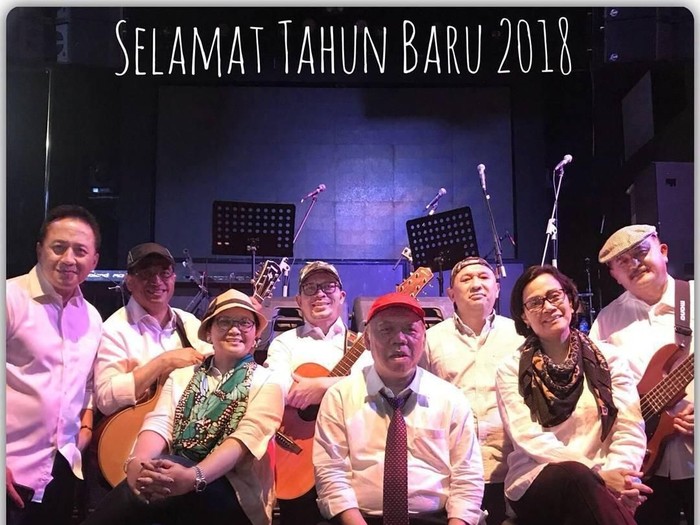 Ucapkan Selamat Tahun Baru, Sri Mulyani: Kabinet Kerja Kompak