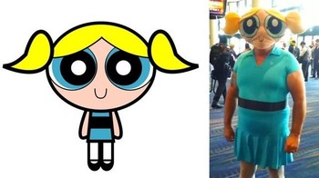 Powerpuff Girl. Foto: Internet