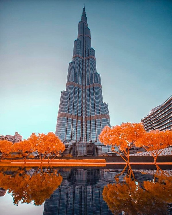 Sudah 1.800-an foto yang diposting oleh Fazza. Kebanyakan adalah foto keindahan Dubai. Sekaligus promosi wisata ya! (Instagram/faz3)