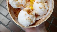 Es krim sang kaya di Pasar Seni keliatan enak ya? Anda pasti ingin mencicipnya!Foto: Instagram laudyacynthiabella
