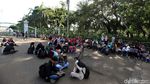 Belum Dibuka, Warga Sudah Penuhi Kawasan Monas