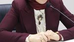 Ini Aina Gamzatova, Muslim Berhijab yang Tantang Putin di Pilpres Rusia