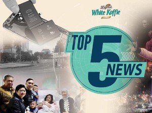 Pesta Kembang Api Spektakuler, SBY Dikaruniai Cucu Keempat