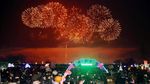 Ternyata Korut Ikut Rayakan Tahun Baru 2018, Ini Penampakannya