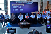 Menteri bersama jajaran direksi Jasa Marga (Foto: Jasa Marga) 