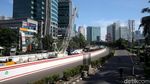 Lalin Jakarta Mati Suri di Awal Tahun