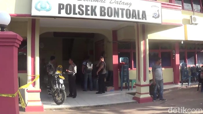 Polri Belum Temukan Kaitan Molotov di Polsek Bontoala dengan Teroris