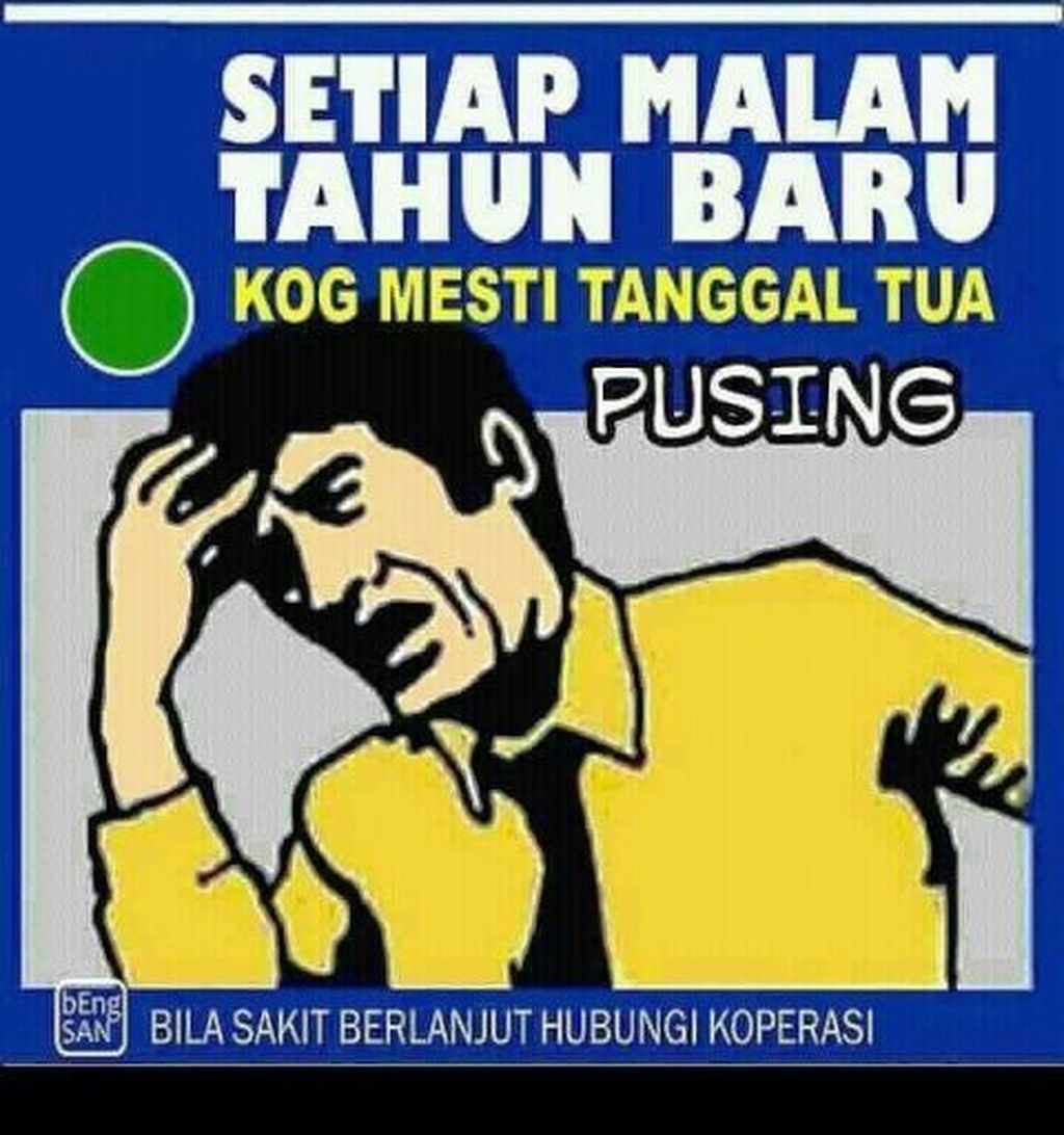 Meme Tahun Baru Yang Bikin Ngakak Foto 14