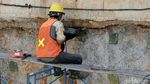 Libur Awal Tahun Proyek Underpass Mampang Terus Dikebut