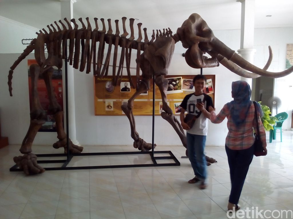Museum Purbakala Patiayam Kudus, Senin (1/1/2018).