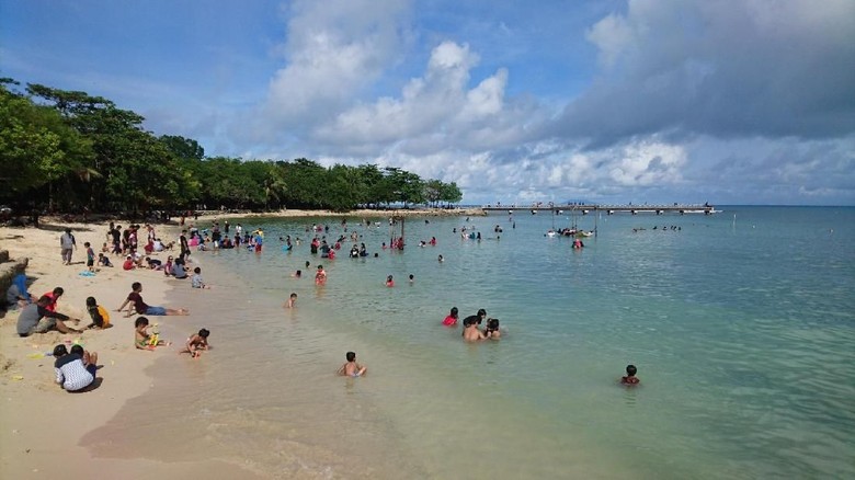 Wisata Ke Pantai Tanjung Lesung Youtube