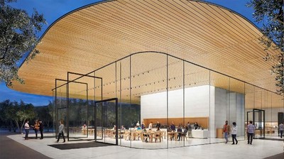 Deretan Apple Store Berdesain Keren