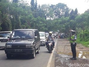 Begini Antisipasi Satlantas Polres Banyuwangi Saat Jalur Wisata Padat