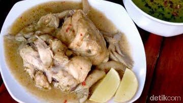 ayam cipera masakan khas Karo
