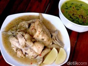 Ayam Cipera dari Karo yang Mirip Hidangan Khas Colombia