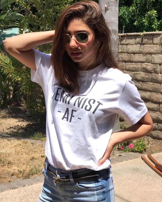 Pada 2011, Mahira memulai debutnya sebagai pemain pendukung di industri film Pakistan. Foto: Instagram