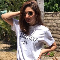 Pada 2011, Mahira memulai debutnya sebagai pemain pendukung di industri film Pakistan. Foto: Instagram