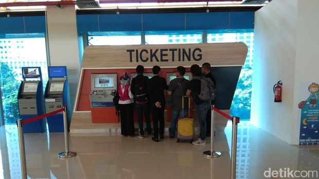 Hari terakhir uji coba kereta Bandara Soetta tarif promo Rp 30.000