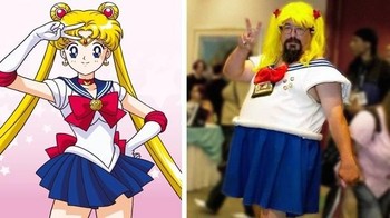 Sailor Moon. Foto: Internet