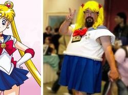 Deretan Cosplay Konyol Ini Bikin Ngakak