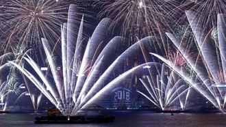 Insiden Kebakaran Hebat, Hong Kong Tiadakan Pesta Kembang Api Tahun Baru