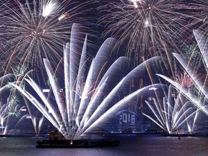 Insiden Kebakaran Hebat, Hong Kong Tiadakan Pesta Kembang Api Tahun Baru