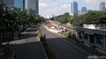 Lalin Jakarta Mati Suri di Awal Tahun