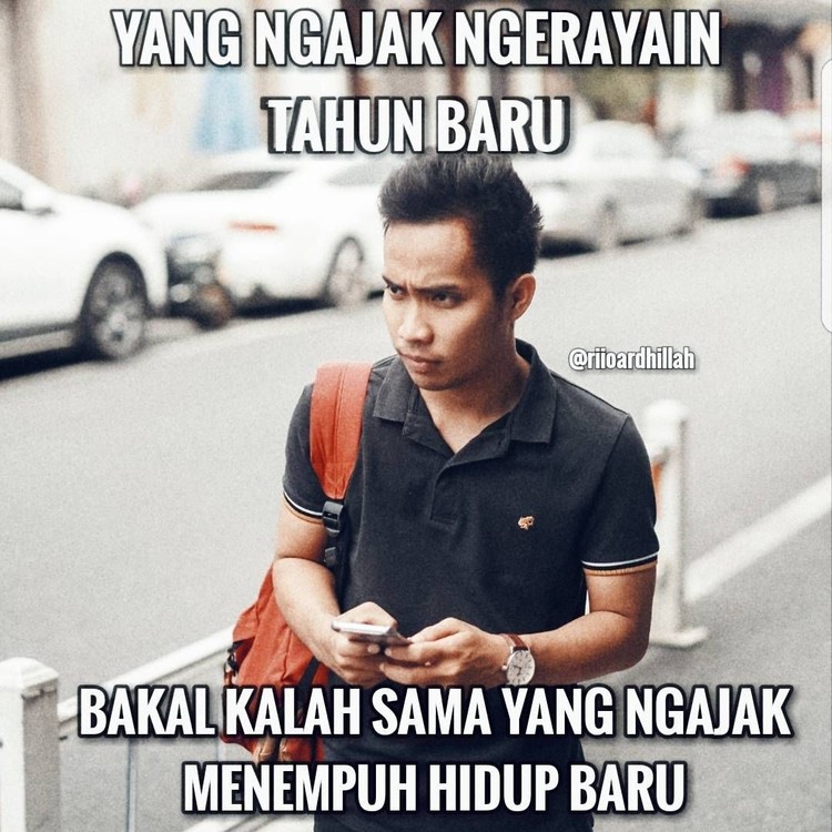 Meme Tahun Baru Yang Bikin Ngakak
