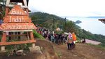 Foto: Tempat Melihat Panorama Danau Toba nan Indah